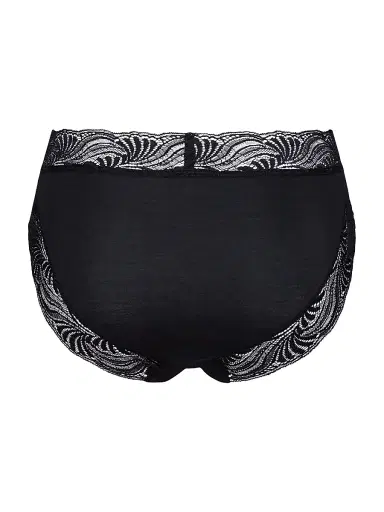 Hanro Women's Cotton Delight Lace-Trim Briefs | Thumbnail 3 Hanro Women's Cotton Delight Lace-Trim Briefs | Thumbnail 3
