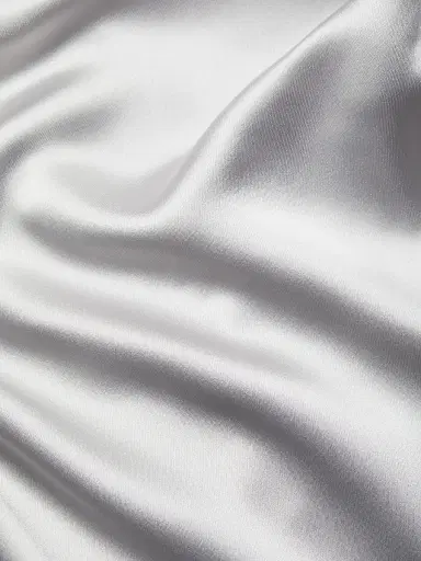 Amsale Women's Draped Satin Gown - Platinum | Thumbnail 7 Amsale Women's Draped Satin Gown - Platinum | Thumbnail 7