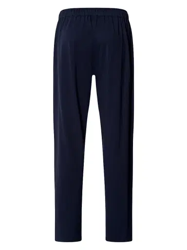 Hanro Men's Knit Jersey Pants - Deep Navy - Size XL | Thumbnail 3 Hanro Men's Knit Jersey Pants - Deep Navy - Size XL | Thumbnail 3