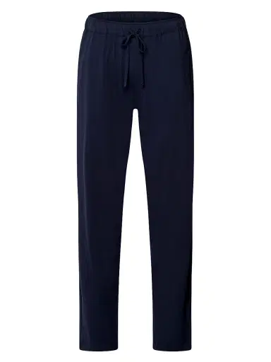 Hanro Men's Knit Jersey Pants - Deep Navy - Size XL | Thumbnail 1 Hanro Men's Knit Jersey Pants - Deep Navy - Size XL | Thumbnail 1