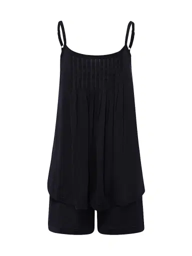 Hanro Women's Two-Piece Juliet Short Pajama Set | Thumbnail 1 Hanro Women's Two-Piece Juliet Short Pajama Set | Thumbnail 1