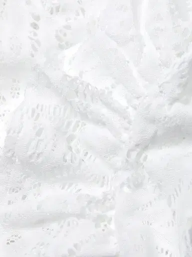 Lilly Pulitzer Women's Atley Ruffle Coverup - White | Thumbnail 6 Lilly Pulitzer Women's Atley Ruffle Coverup - White | Thumbnail 6