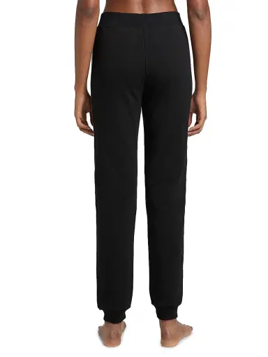 Moschino Women's Intimo Donna Logo Pants - Black | Thumbnail 5 Moschino Women's Intimo Donna Logo Pants - Black | Thumbnail 5