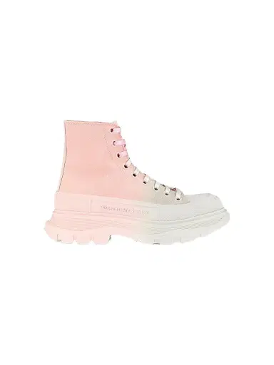 McQueen Women's Ombré Treadslick High-Top Sneakers | Thumbnail 1 McQueen Women's Ombré Treadslick High-Top Sneakers | Thumbnail 1