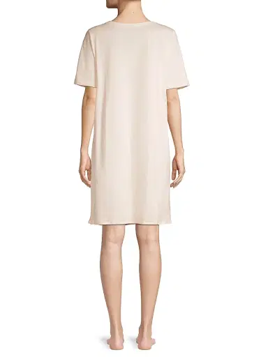 Hanro Women's Cotton Deluxe Sleepshirt | Thumbnail 3 Hanro Women's Cotton Deluxe Sleepshirt | Thumbnail 3