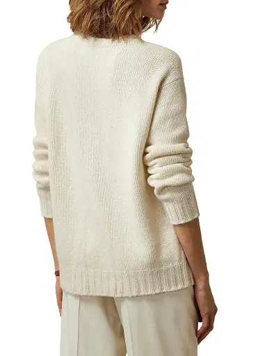 Ralph Lauren Collection Women's American Flag Cashmere Sweater | Thumbnail 3 Ralph Lauren Collection Women's American Flag Cashmere Sweater | Thumbnail 3