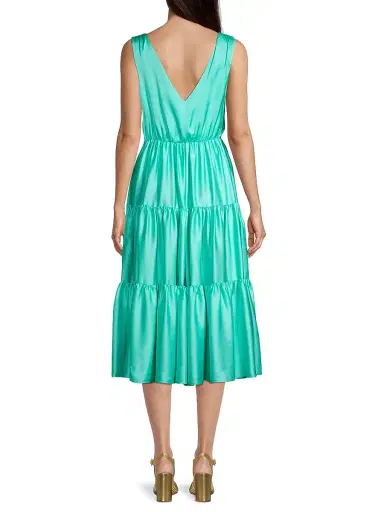 Ungaro Women's EXCLUSIVE Alyssa Sleeveless Dress | Thumbnail 5 Ungaro Women's EXCLUSIVE Alyssa Sleeveless Dress | Thumbnail 5