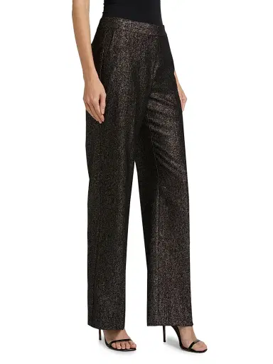 Kobi Halperin Women's Misha Sparkle Trousers - Metallic | Thumbnail 4 Kobi Halperin Women's Misha Sparkle Trousers - Metallic | Thumbnail 4