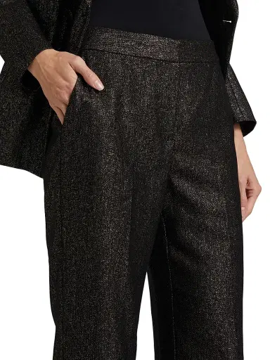Kobi Halperin Women's Misha Sparkle Trousers - Metallic | Thumbnail 6 Kobi Halperin Women's Misha Sparkle Trousers - Metallic | Thumbnail 6