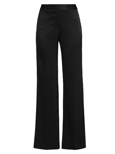 Ungaro Women's Fallon Lace Mid-Rise Flared Pants - Black | Thumbnail 1 Ungaro Women's Fallon Lace Mid-Rise Flared Pants - Black | Thumbnail 1