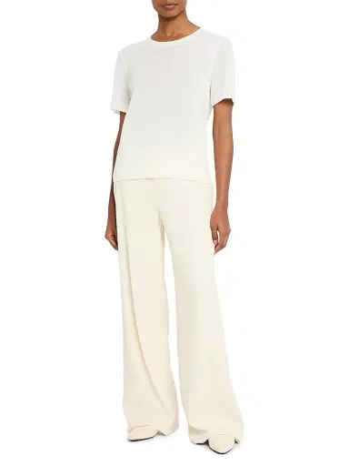 Kobi Halperin Women's Noa Embellished Space-Dye Top - White | Thumbnail 2 Kobi Halperin Women's Noa Embellished Space-Dye Top - White | Thumbnail 2