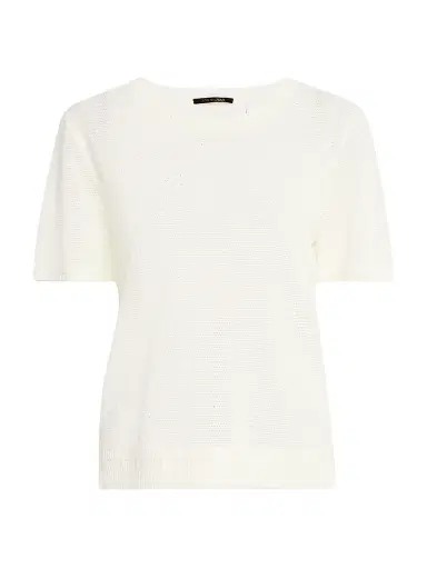 Kobi Halperin Women's Noa Embellished Space-Dye Top - White | Thumbnail 1 Kobi Halperin Women's Noa Embellished Space-Dye Top - White | Thumbnail 1