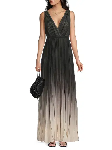 Ungaro Women's Gigi Ombré Sleeveless Maxi Dress | Thumbnail 2 Ungaro Women's Gigi Ombré Sleeveless Maxi Dress | Thumbnail 2