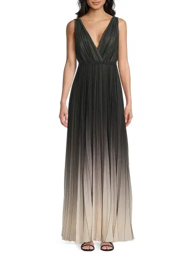 Ungaro Women's Gigi Ombré Sleeveless Maxi Dress | Thumbnail 3 Ungaro Women's Gigi Ombré Sleeveless Maxi Dress | Thumbnail 3