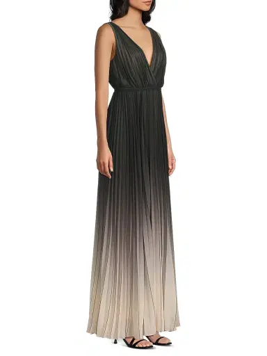 Ungaro Women's Gigi Ombré Sleeveless Maxi Dress | Thumbnail 4 Ungaro Women's Gigi Ombré Sleeveless Maxi Dress | Thumbnail 4