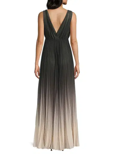 Ungaro Women's Gigi Ombré Sleeveless Maxi Dress | Thumbnail 5 Ungaro Women's Gigi Ombré Sleeveless Maxi Dress | Thumbnail 5