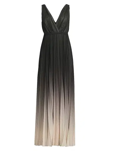 Ungaro Women's Gigi Ombré Sleeveless Maxi Dress | Thumbnail 1 Ungaro Women's Gigi Ombré Sleeveless Maxi Dress | Thumbnail 1