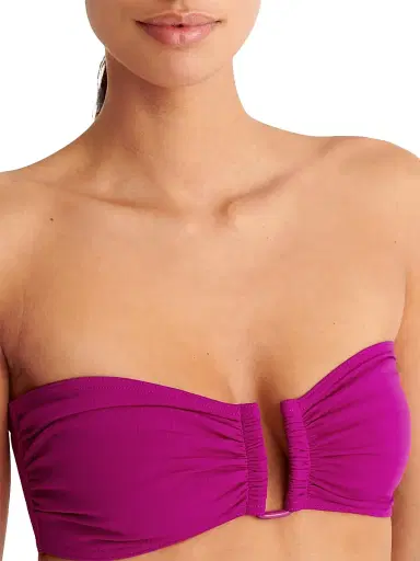 Eres Women's Show Bandeau Bikini Top | Thumbnail 5 Eres Women's Show Bandeau Bikini Top | Thumbnail 5
