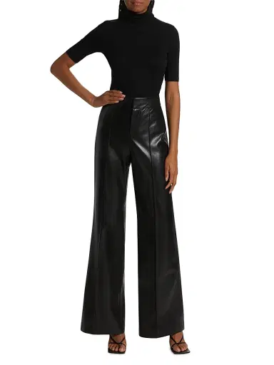 MAJESTIC FILATURES Women's Soft Touch Turtleneck Top - Noir - Size XS | Thumbnail 2 MAJESTIC FILATURES Women's Soft Touch Turtleneck Top - Noir - Size XS | Thumbnail 2