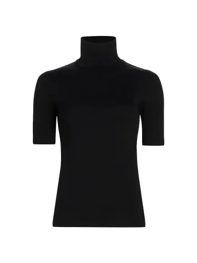 MAJESTIC FILATURES Women's Soft Touch Turtleneck Top - Noir - Size XS | Thumbnail 1 MAJESTIC FILATURES Women's Soft Touch Turtleneck Top - Noir - Size XS | Thumbnail 1