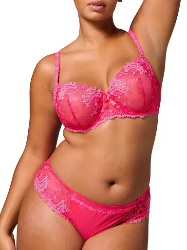 Simone Pérèle Women's Wish Embroidered Demi Bra | Thumbnail 6 Simone Pérèle Women's Wish Embroidered Demi Bra | Thumbnail 6