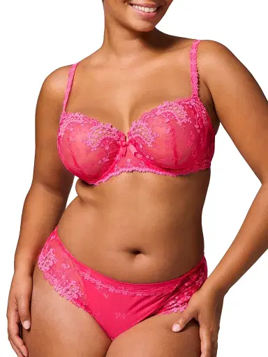 Simone Pérèle Women's Wish Embroidered Demi Bra | Thumbnail 7 Simone Pérèle Women's Wish Embroidered Demi Bra | Thumbnail 7