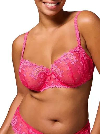 Simone Pérèle Women's Wish Embroidered Demi Bra | Thumbnail 8 Simone Pérèle Women's Wish Embroidered Demi Bra | Thumbnail 8