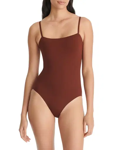 ERES Women's Aquarelle One-Piece Swimsuit - Tortue | Thumbnail 3 ERES Women's Aquarelle One-Piece Swimsuit - Tortue | Thumbnail 3