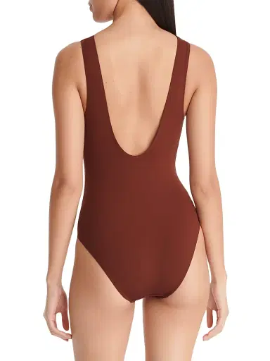 Eres Women's Icône One-Piece Tank Swimsuit - Tortue - Size 8 | Thumbnail 4 Eres Women's Icône One-Piece Tank Swimsuit - Tortue - Size 8 | Thumbnail 4