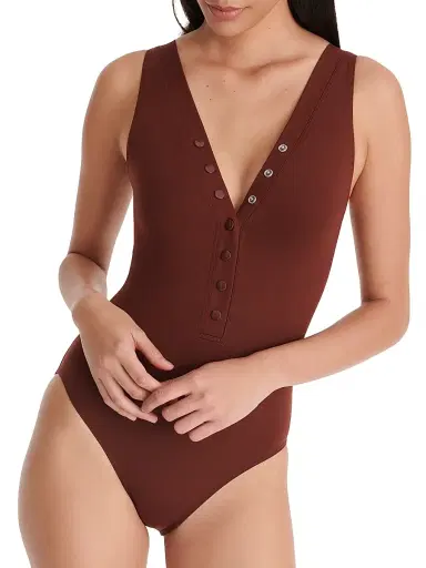 Eres Women's Icône One-Piece Tank Swimsuit - Tortue - Size 8 | Thumbnail 5 Eres Women's Icône One-Piece Tank Swimsuit - Tortue - Size 8 | Thumbnail 5