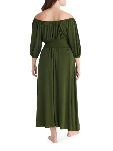 Eres Women's Gabriela Belted Long Dress | Thumbnail 3 Eres Women's Gabriela Belted Long Dress | Thumbnail 3
