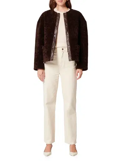 Zapa Women's Marjorie Faux Fur Jacket | Thumbnail 2 Zapa Women's Marjorie Faux Fur Jacket | Thumbnail 2