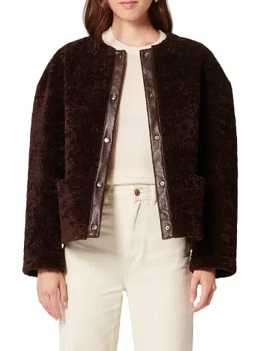 Zapa Women's Marjorie Faux Fur Jacket | Thumbnail 4 Zapa Women's Marjorie Faux Fur Jacket | Thumbnail 4