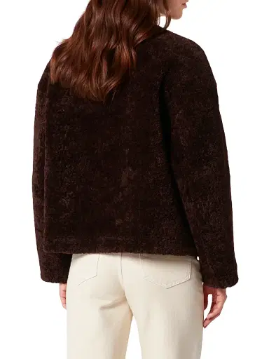 Zapa Women's Marjorie Faux Fur Jacket | Thumbnail 6 Zapa Women's Marjorie Faux Fur Jacket | Thumbnail 6