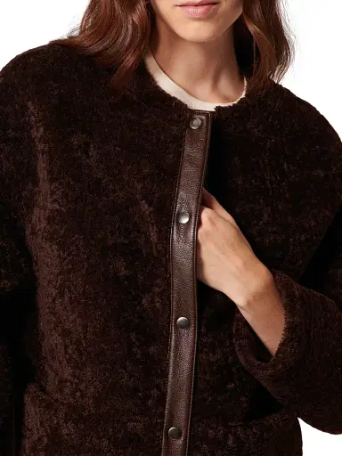 Zapa Women's Marjorie Faux Fur Jacket | Thumbnail 7 Zapa Women's Marjorie Faux Fur Jacket | Thumbnail 7