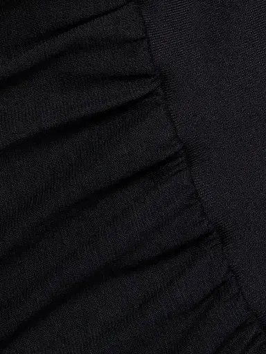 ERES Women's Ankara Cotton Strapless Maxi Dress - Noir | Thumbnail 7 ERES Women's Ankara Cotton Strapless Maxi Dress - Noir | Thumbnail 7