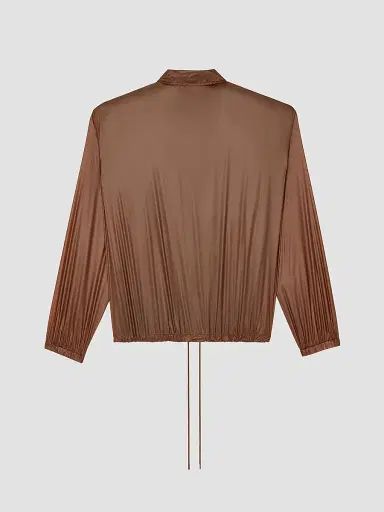 Saint Laurent Men's Windbreaker Jacket in Nylon | Thumbnail 2 Saint Laurent Men's Windbreaker Jacket in Nylon | Thumbnail 2
