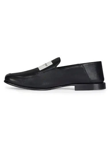 Givenchy Women's Label Loafers in Leather | Thumbnail 4 Givenchy Women's Label Loafers in Leather | Thumbnail 4