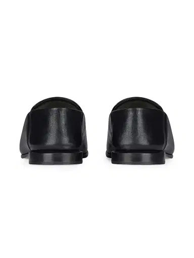 Givenchy Women's Label Loafers in Leather | Thumbnail 5 Givenchy Women's Label Loafers in Leather | Thumbnail 5