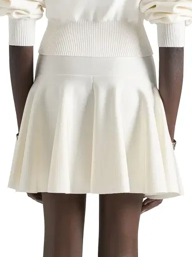 Givenchy Women's Ruffled Skirt in Wool | Thumbnail 3 Givenchy Women's Ruffled Skirt in Wool | Thumbnail 3