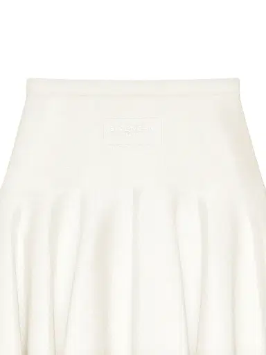 Givenchy Women's Ruffled Skirt in Wool | Thumbnail 4 Givenchy Women's Ruffled Skirt in Wool | Thumbnail 4