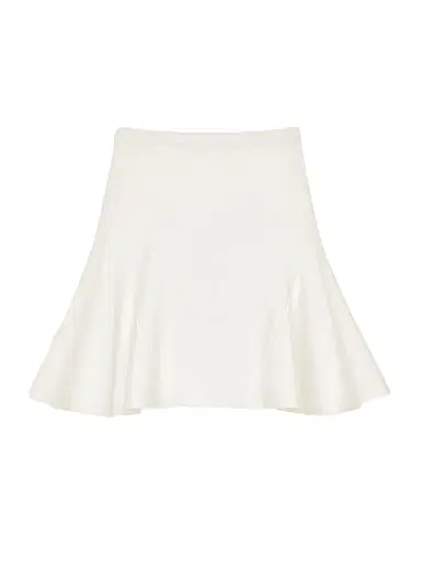 Givenchy Women's Ruffled Skirt in Wool | Thumbnail 1 Givenchy Women's Ruffled Skirt in Wool | Thumbnail 1