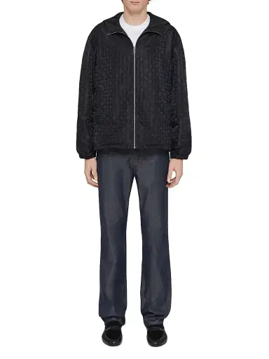 Givenchy Men's Monogram 72 Windbreaker | Thumbnail 2 Givenchy Men's Monogram 72 Windbreaker | Thumbnail 2
