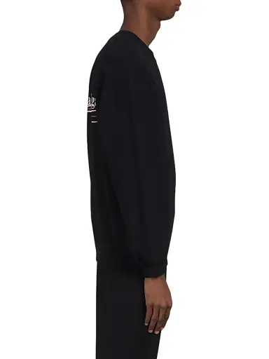 Balenciaga Men's Political Campaign Sweatshirt Medium Fit | Thumbnail 4 Balenciaga Men's Political Campaign Sweatshirt Medium Fit | Thumbnail 4