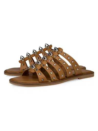 Christian Louboutin Women's Charja Mule Sandals | Thumbnail 2 Christian Louboutin Women's Charja Mule Sandals | Thumbnail 2