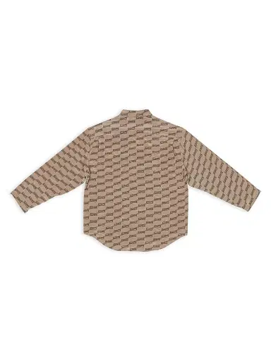 Balenciaga Women's BB Monogram Minimal Shirt | Thumbnail 3 Balenciaga Women's BB Monogram Minimal Shirt | Thumbnail 3