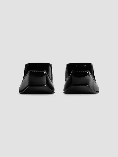 Balenciaga Men's Romeo Mules - Black | Thumbnail 3 Balenciaga Men's Romeo Mules - Black | Thumbnail 3