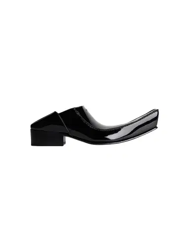 Balenciaga Men's Romeo Mules - Black | Thumbnail 1 Balenciaga Men's Romeo Mules - Black | Thumbnail 1