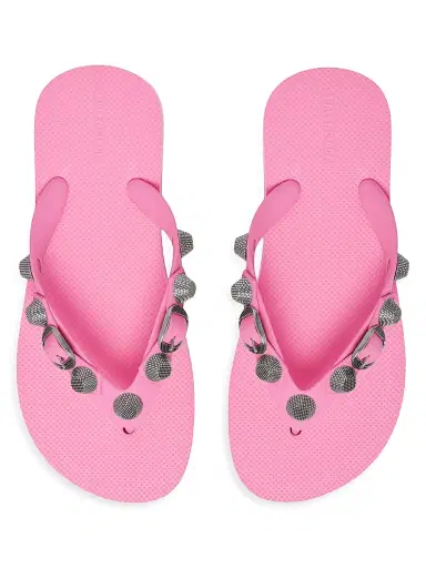 Balenciaga Women's Cagole Thong Sandals - Light Pink | Thumbnail 5 Balenciaga Women's Cagole Thong Sandals - Light Pink | Thumbnail 5