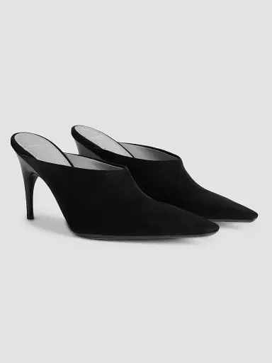 Balenciaga Women's Duchesse Mules | Thumbnail 2 Balenciaga Women's Duchesse Mules | Thumbnail 2